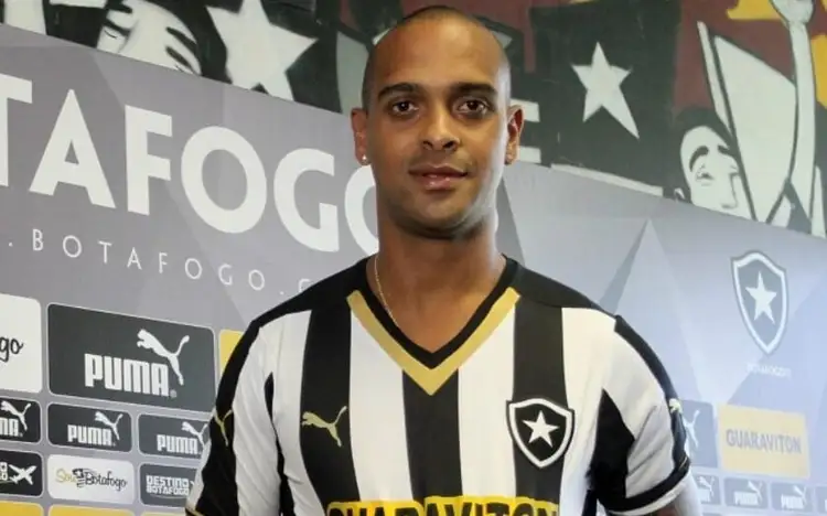 Tássio defendeu o Botafogo em 2015 (Foto: Divulgação/Botafogo)