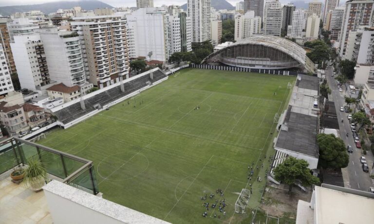 Estádio Caio Martins. Foto: Carlos Ivan / Agência O Globo