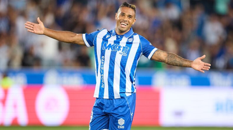 Mariano Díaz vive grande momento na La Liga. Foto: Europa Press