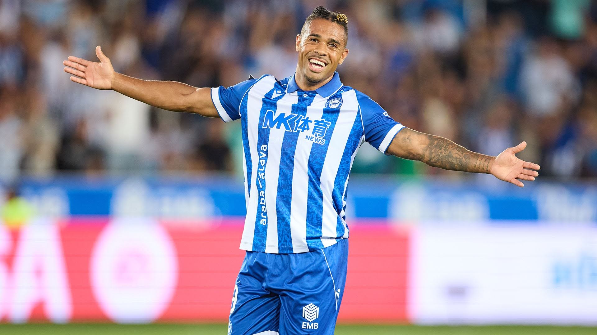Mariano Díaz vive grande momento na La Liga. Foto: Europa Press