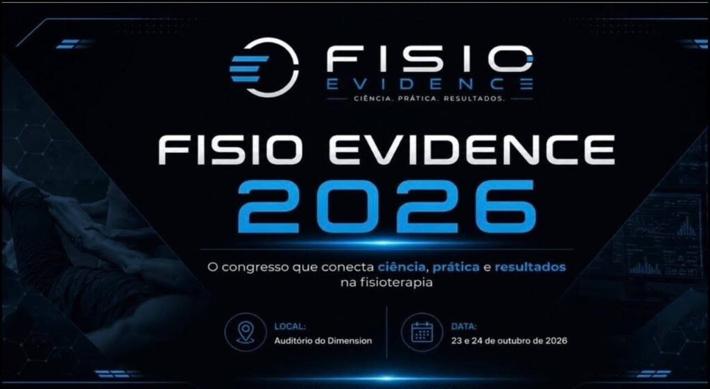 Projeto Fisio Evidence conta com palestras de profissionais prestigiados no mercado e na elite do futebol brasileiro.