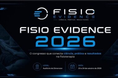 Projeto Fisio Evidence conta com palestras de profissionais prestigiados no mercado e na elite do futebol brasileiro.
