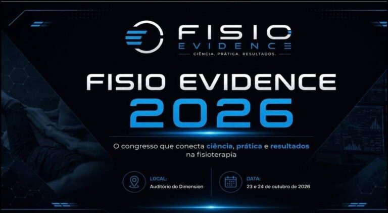Projeto Fisio Evidence conta com palestras de profissionais prestigiados no mercado e na elite do futebol brasileiro.