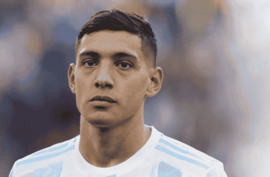 Molina, lateral da Seleção Argentina na Copa do Mundo de 2026