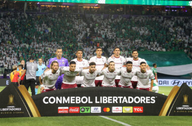 Fluminense na Libertadores. Créditos: MARCELO GONÇALVES / FLUMINENSE F.C.