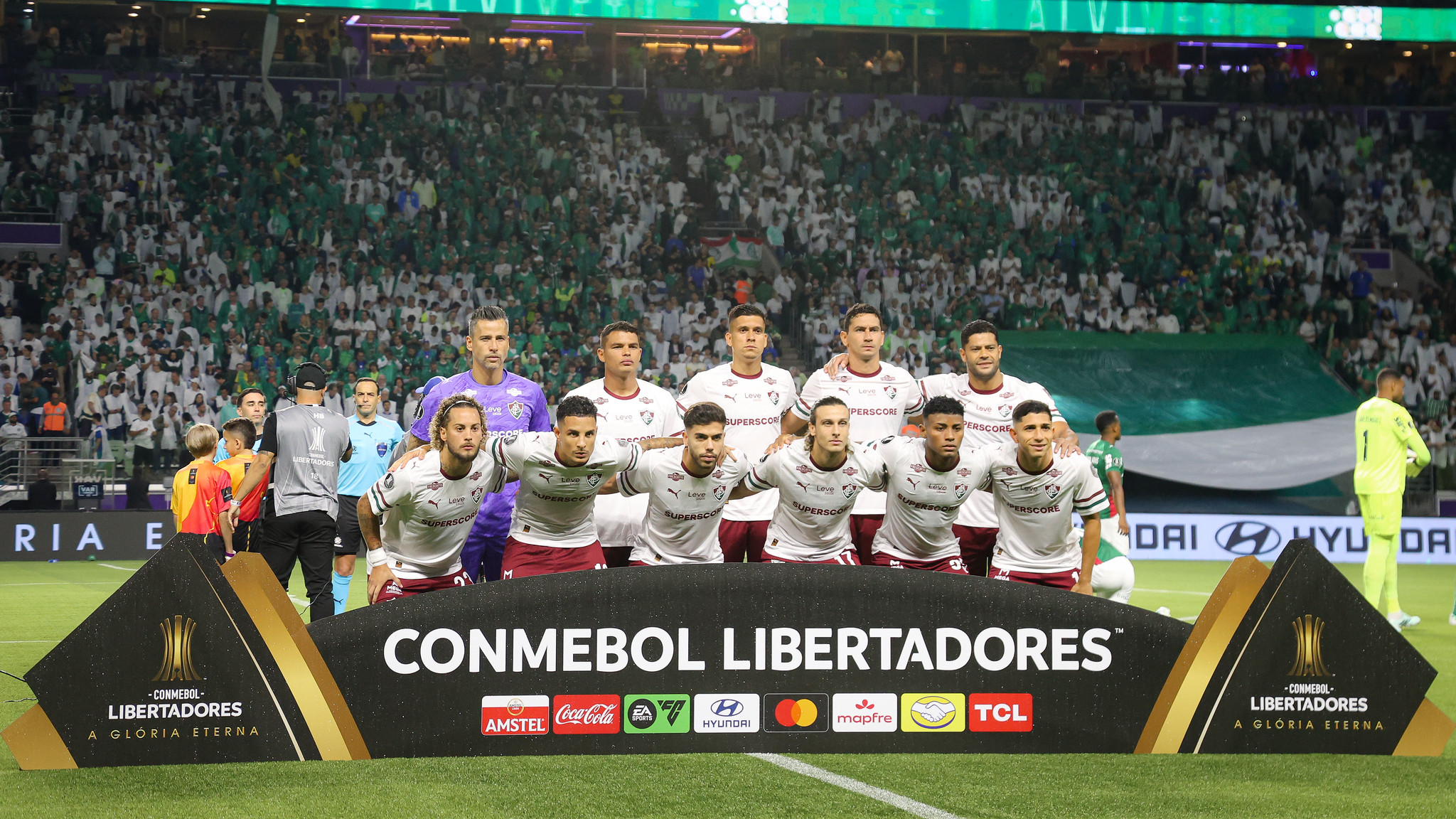 Fluminense na Libertadores. Créditos: MARCELO GONÇALVES / FLUMINENSE F.C.