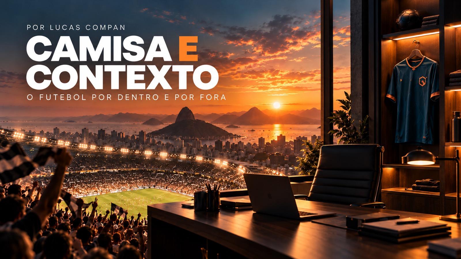 Camisa e Contexto, por Lucas Compan