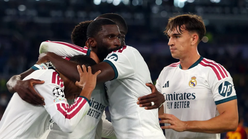 Real Madrid e times da LaLiga vencem na Champions. Foto: Getty Images Esporte