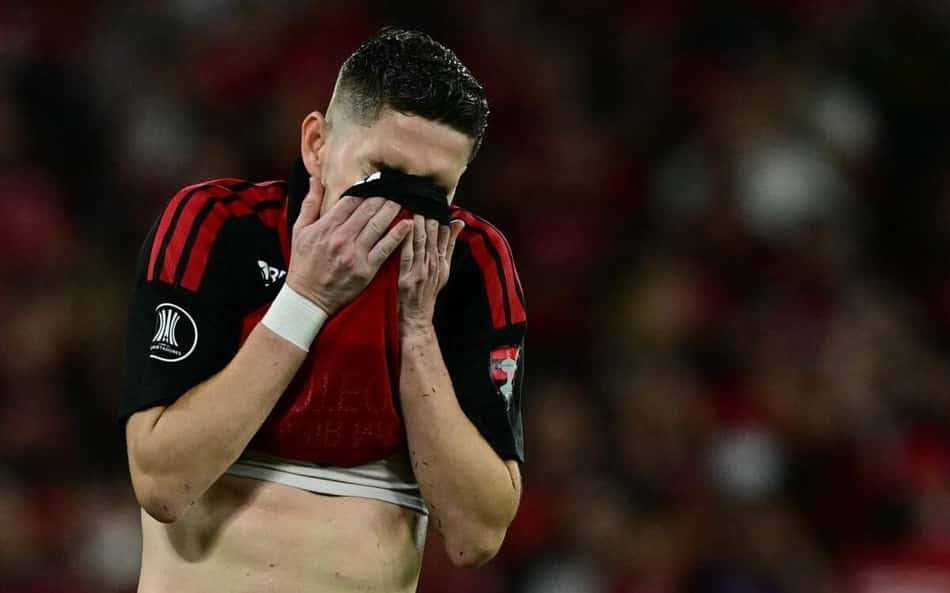 Eliminação do Flamengo dá fim à soberania na Libertadores. (Foto: Mauro Pimentel/AFP)